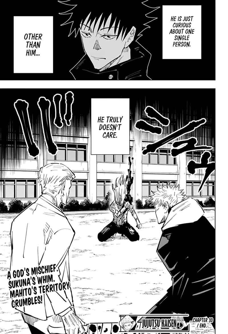 Jujutsu Kaisen Chapter 30 - Page 18