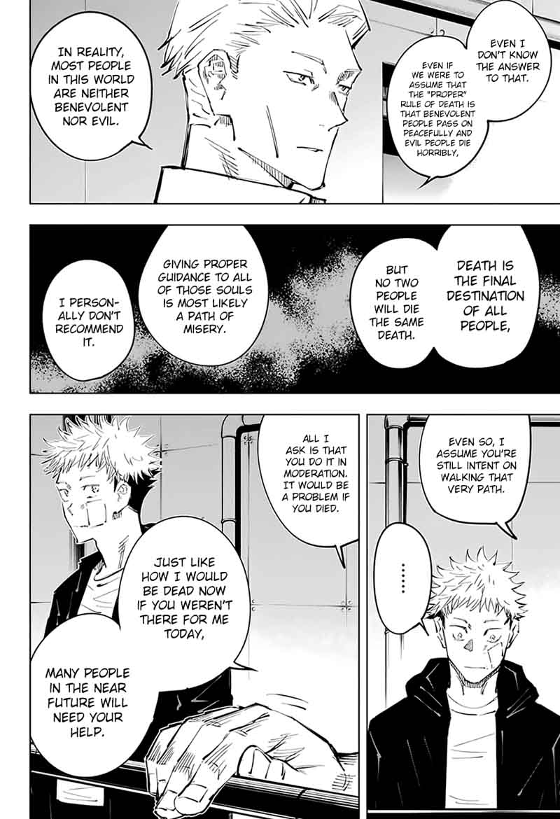 Jujutsu Kaisen Chapter 31 - Page 15