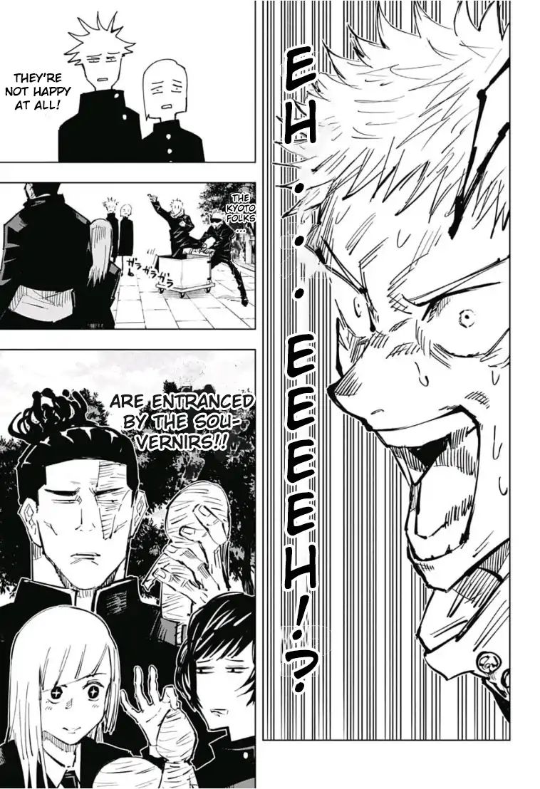 Jujutsu Kaisen Chapter 32 - Page 18