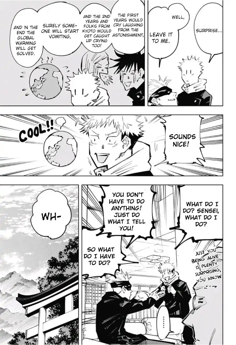 Jujutsu Kaisen Chapter 32 - Page 9