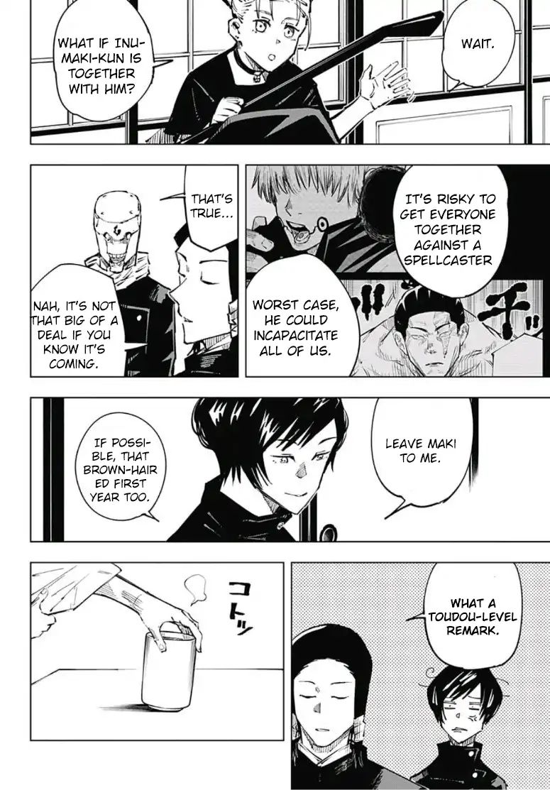 Jujutsu Kaisen Chapter 33 - Page 13