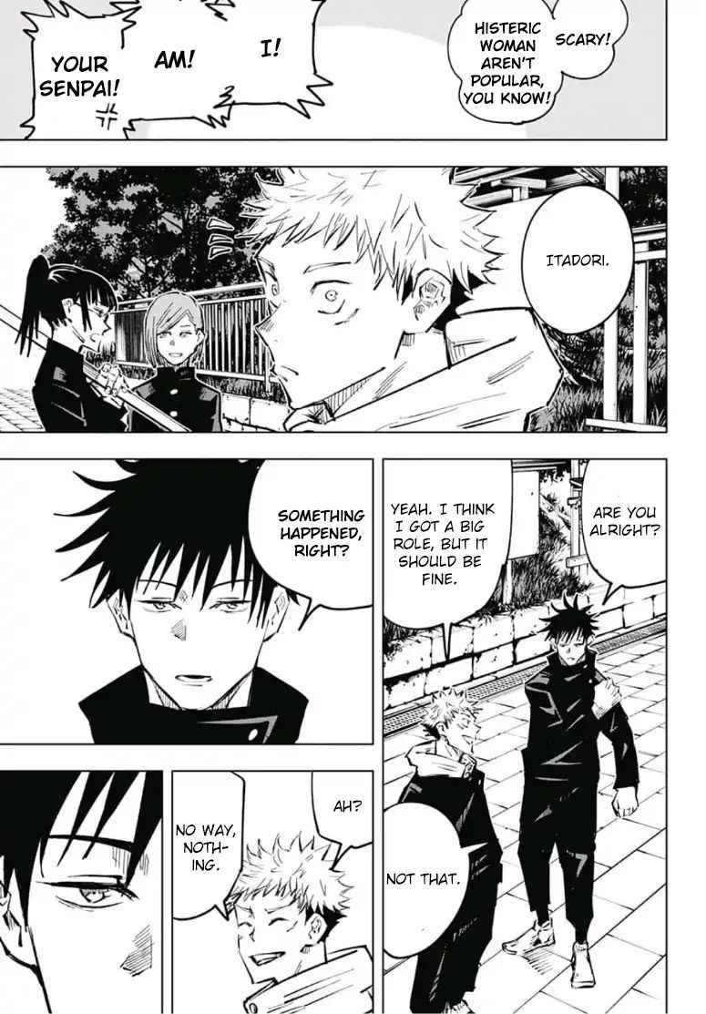 Jujutsu Kaisen Chapter 33 - Page 16