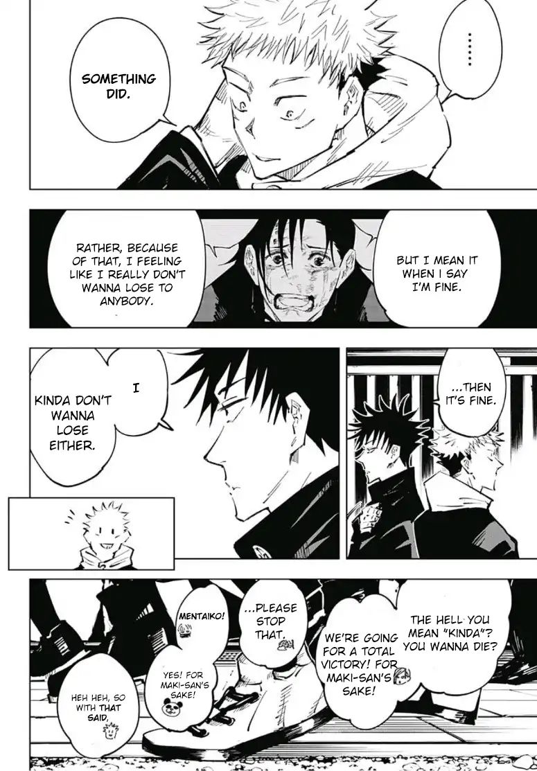 Jujutsu Kaisen Chapter 33 - Page 17