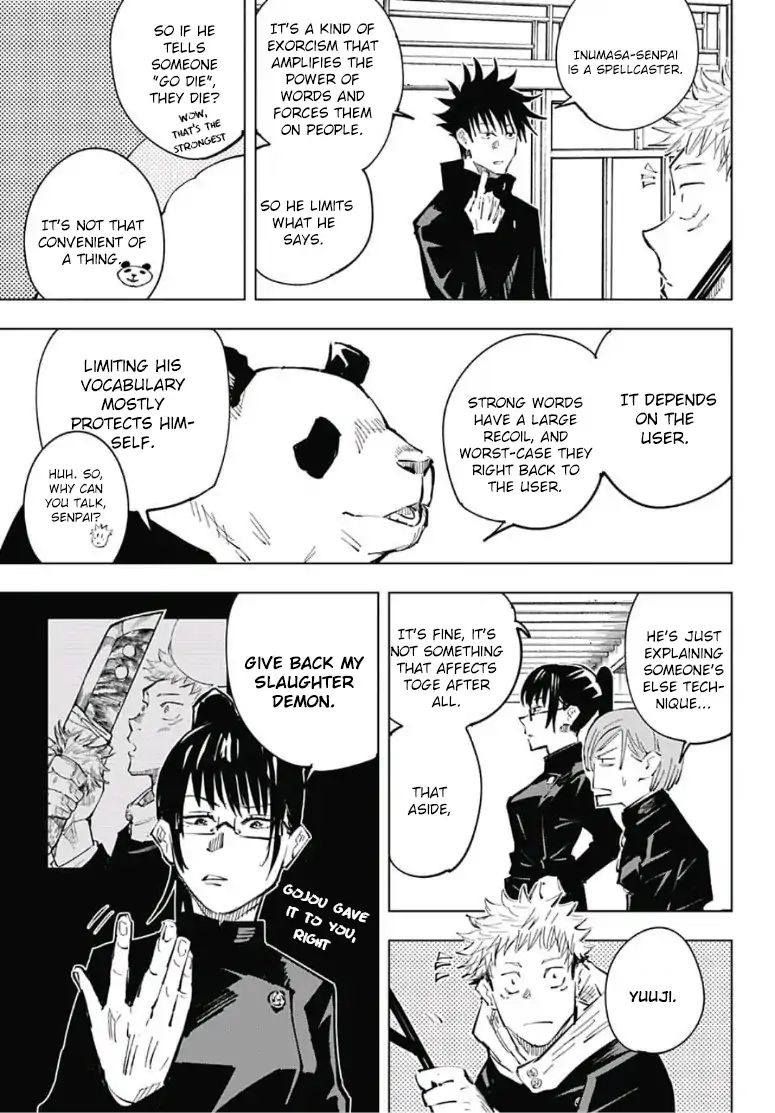 Jujutsu Kaisen Chapter 33 - Page 4