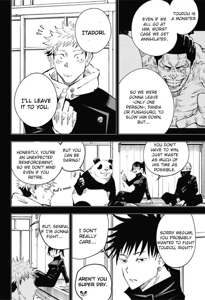 Jujutsu Kaisen Chapter 34 - Page 9