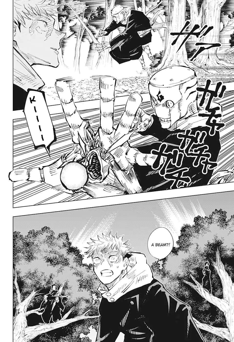 Jujutsu Kaisen Chapter 35 - Page 10