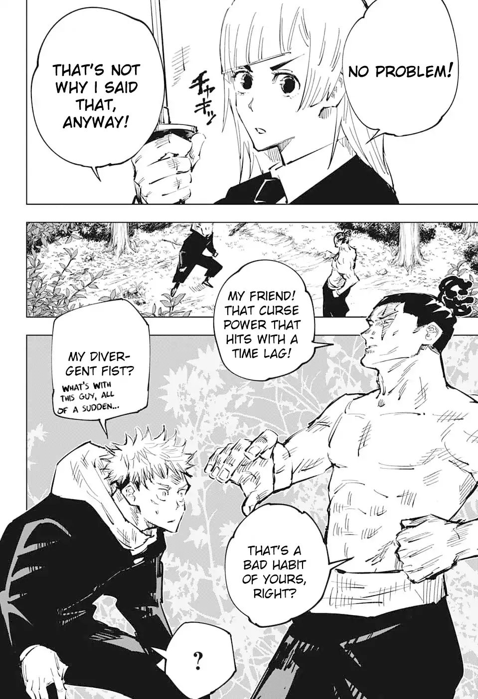 Jujutsu Kaisen Chapter 36 - Page 18