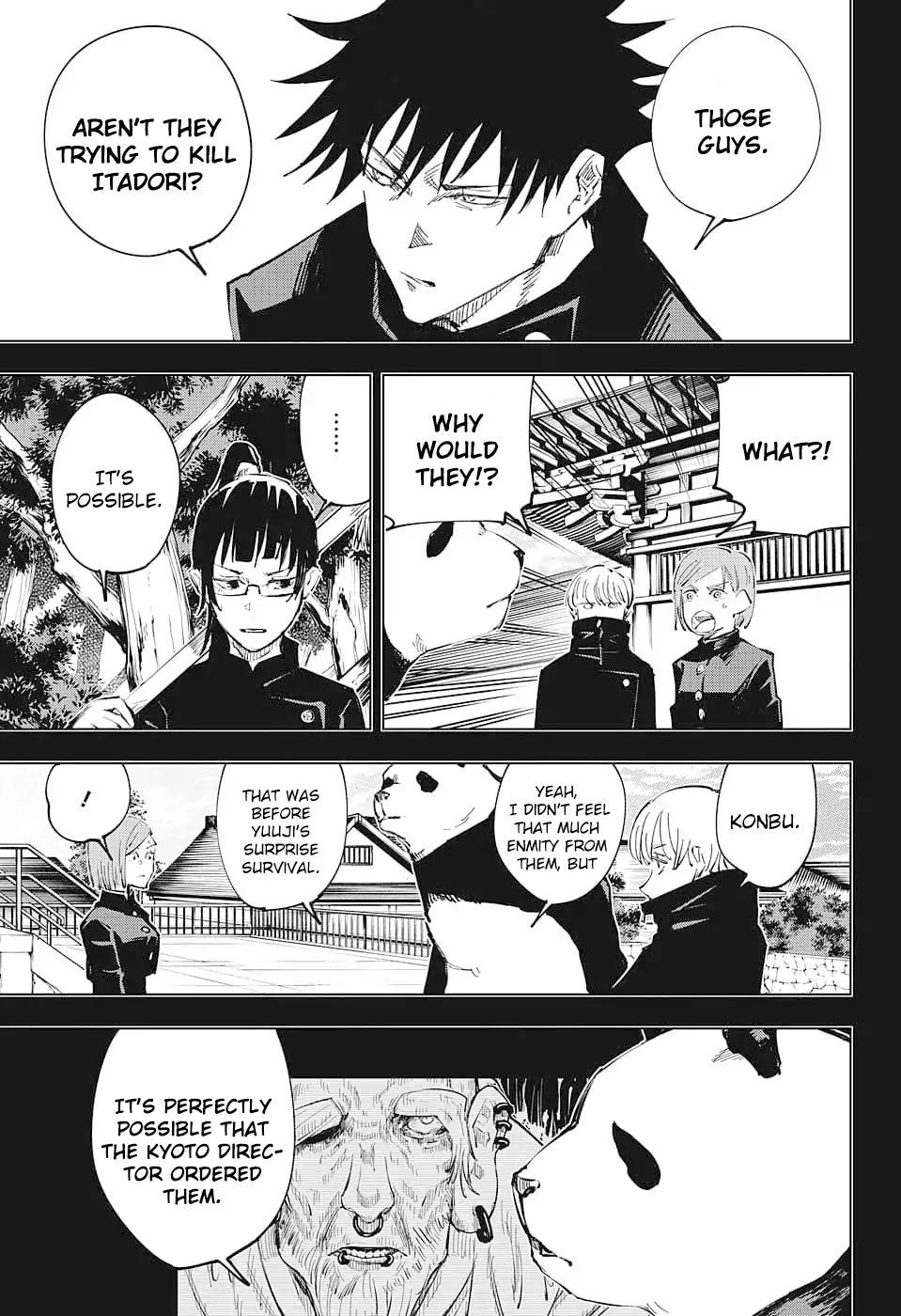 Jujutsu Kaisen Chapter 36 - Page 3