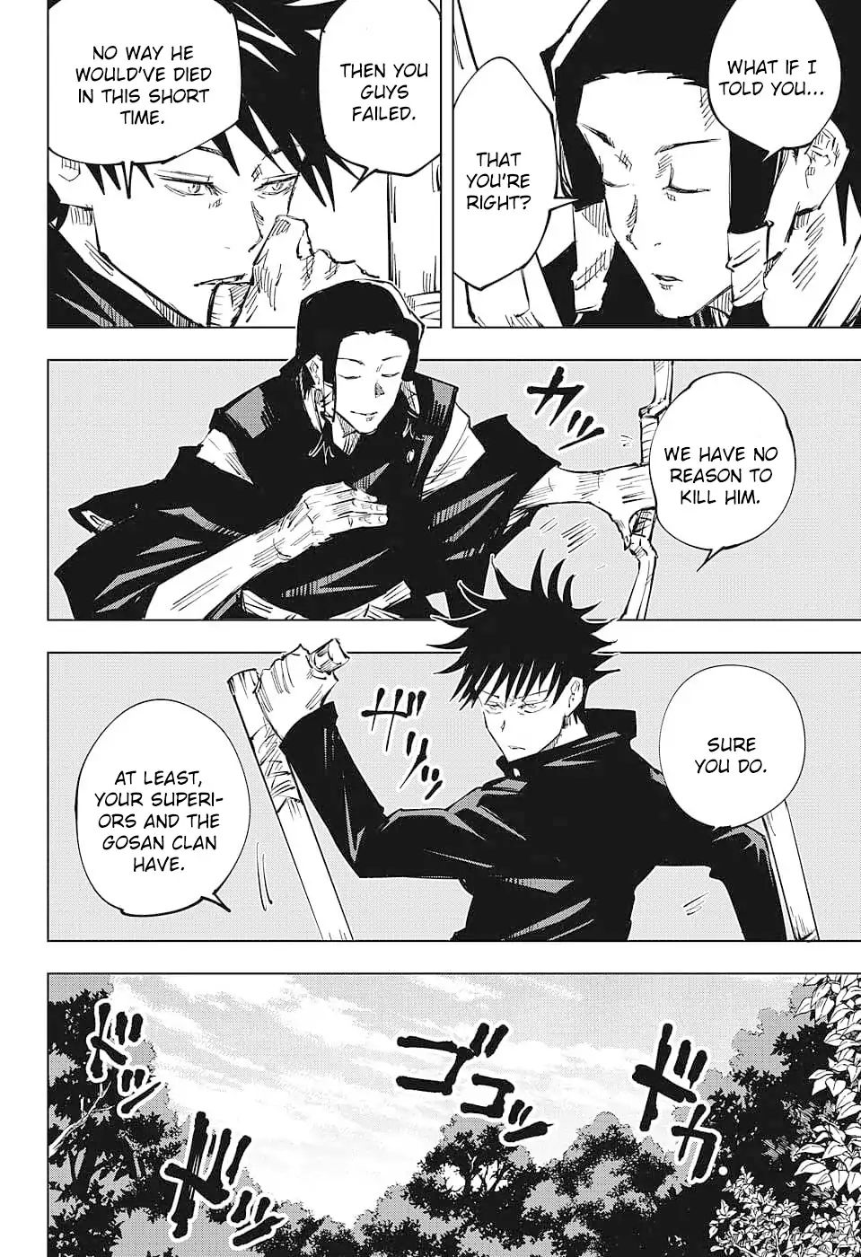 Jujutsu Kaisen Chapter 36 - Page 8