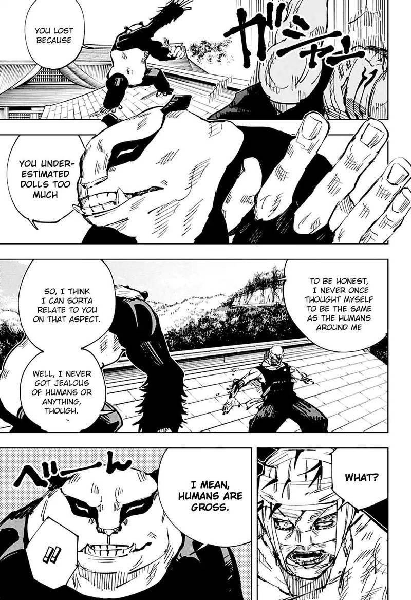 Jujutsu Kaisen Chapter 39 - Page 14