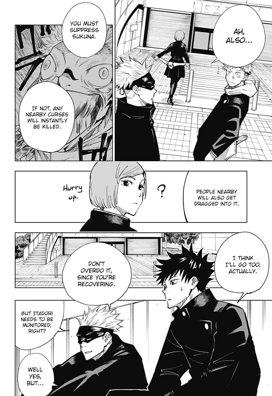 Jujutsu Kaisen Chapter 4 - Page 10