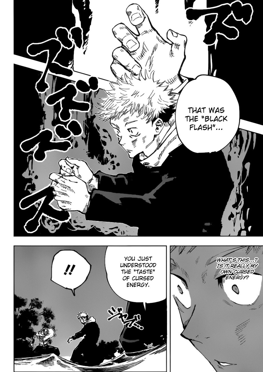 Jujutsu Kaisen Chapter 49 - Page 3