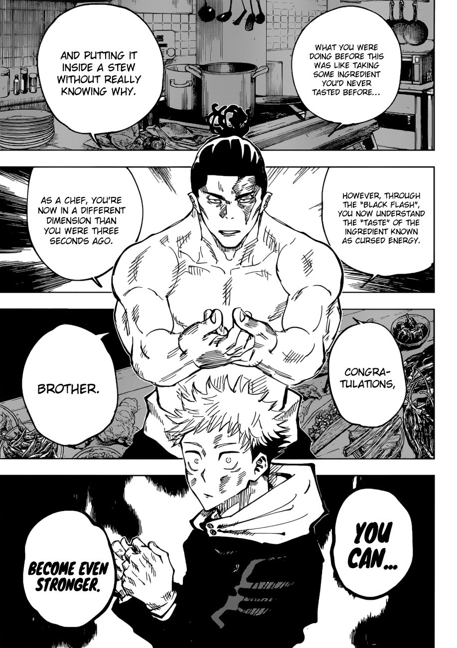 Jujutsu Kaisen Chapter 49 - Page 4