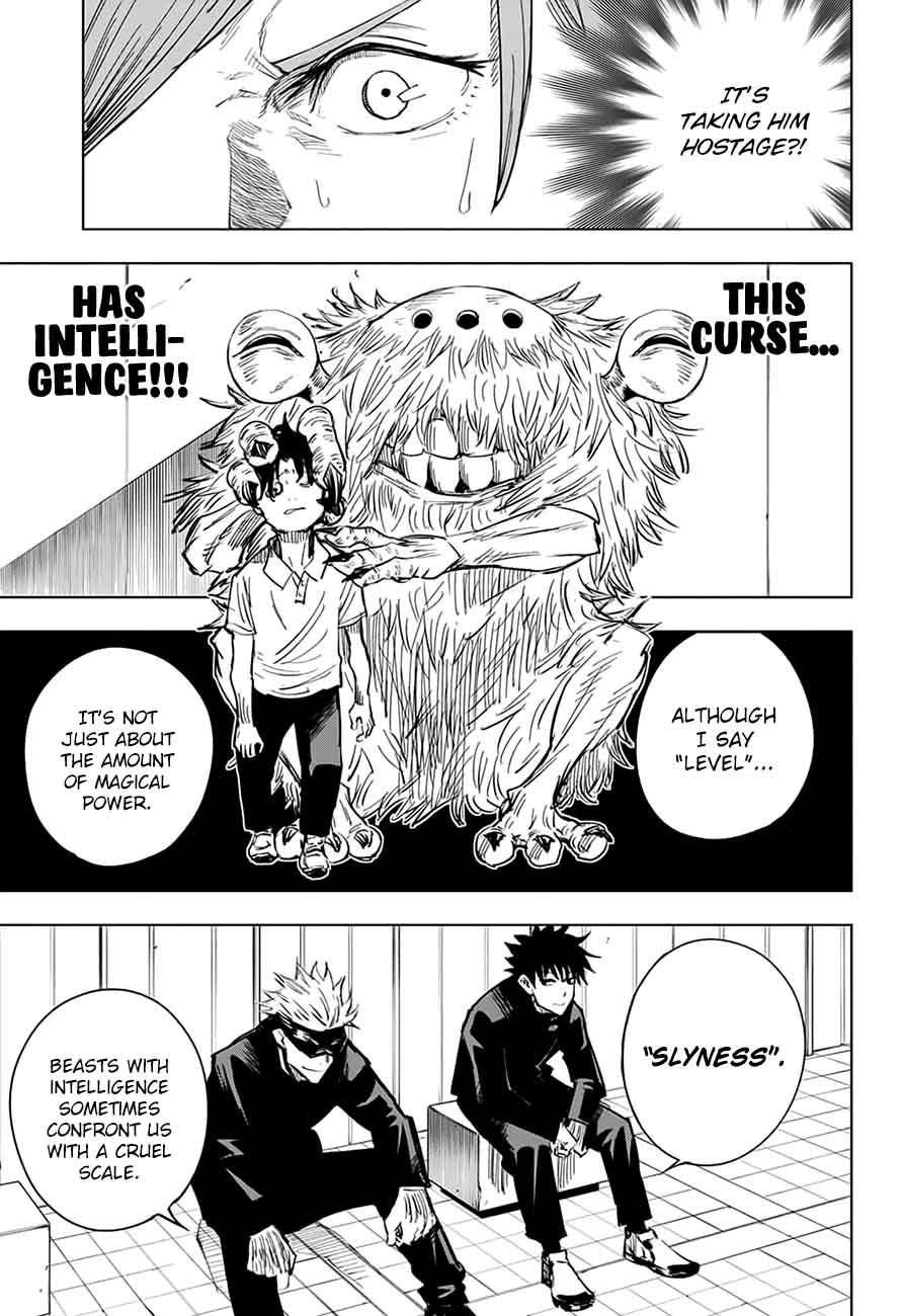 Jujutsu Kaisen Chapter 5 - Page 5