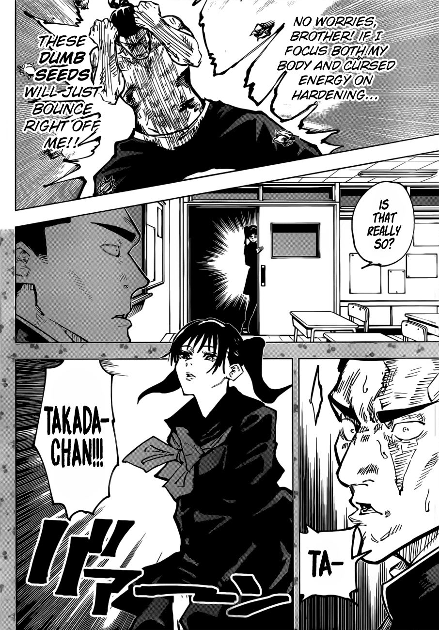 Jujutsu Kaisen Chapter 51 - Page 7