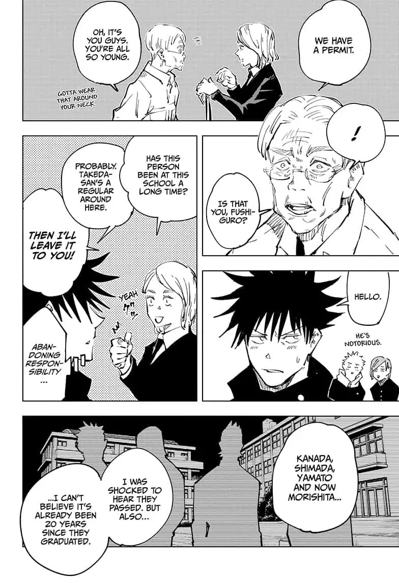 Jujutsu Kaisen Chapter 55 - Page 10