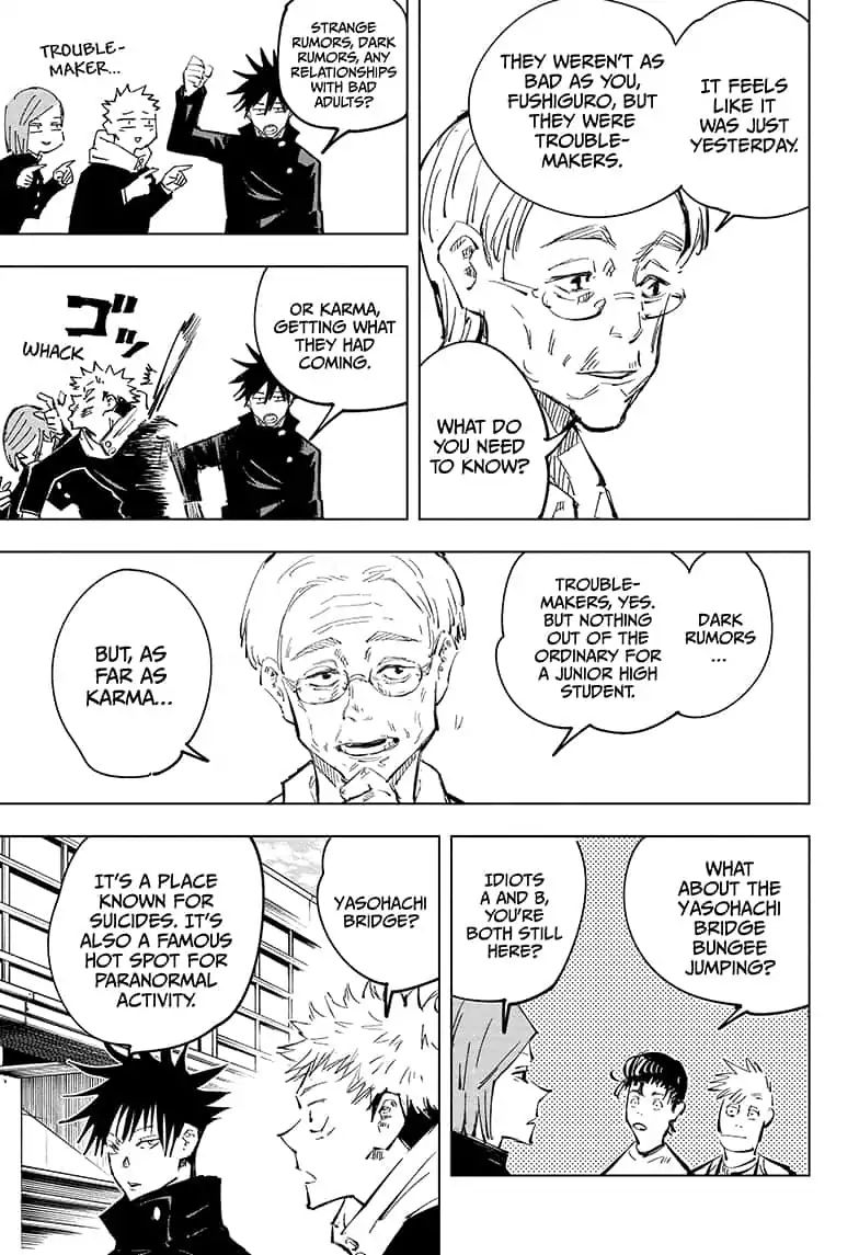 Jujutsu Kaisen Chapter 55 - Page 11