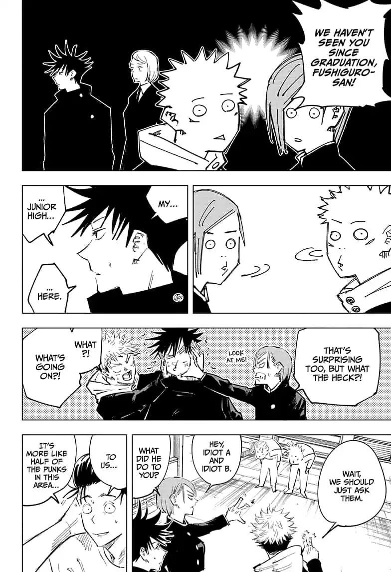 Jujutsu Kaisen Chapter 55 - Page 8