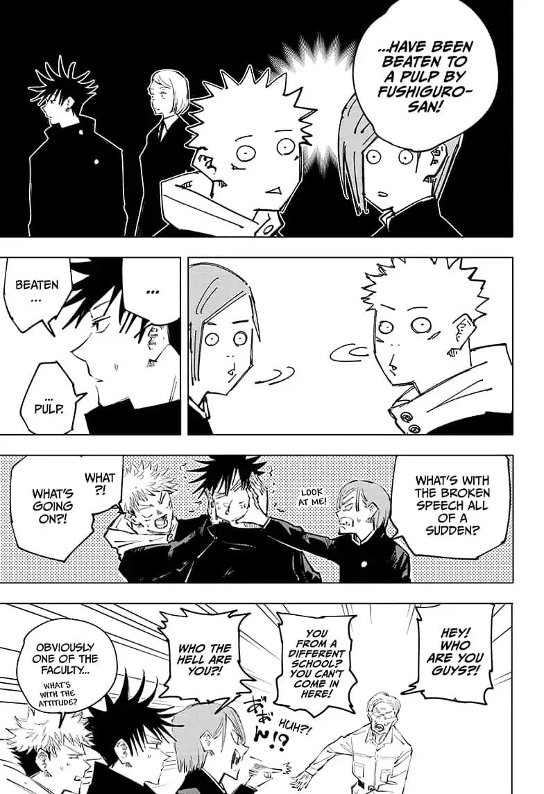 Jujutsu Kaisen Chapter 55 - Page 9