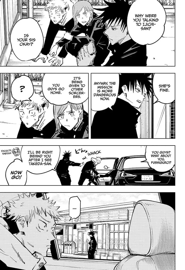 Jujutsu Kaisen Chapter 56 - Page 15