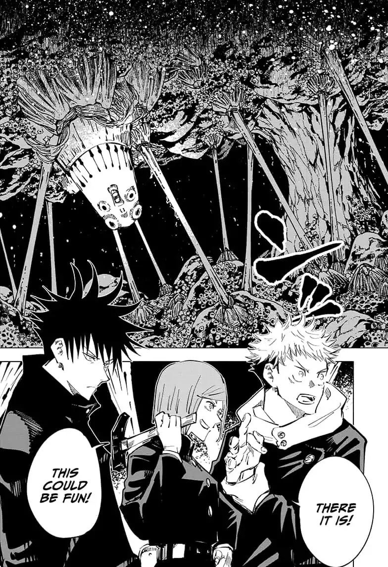 Jujutsu Kaisen Chapter 56 - Page 21