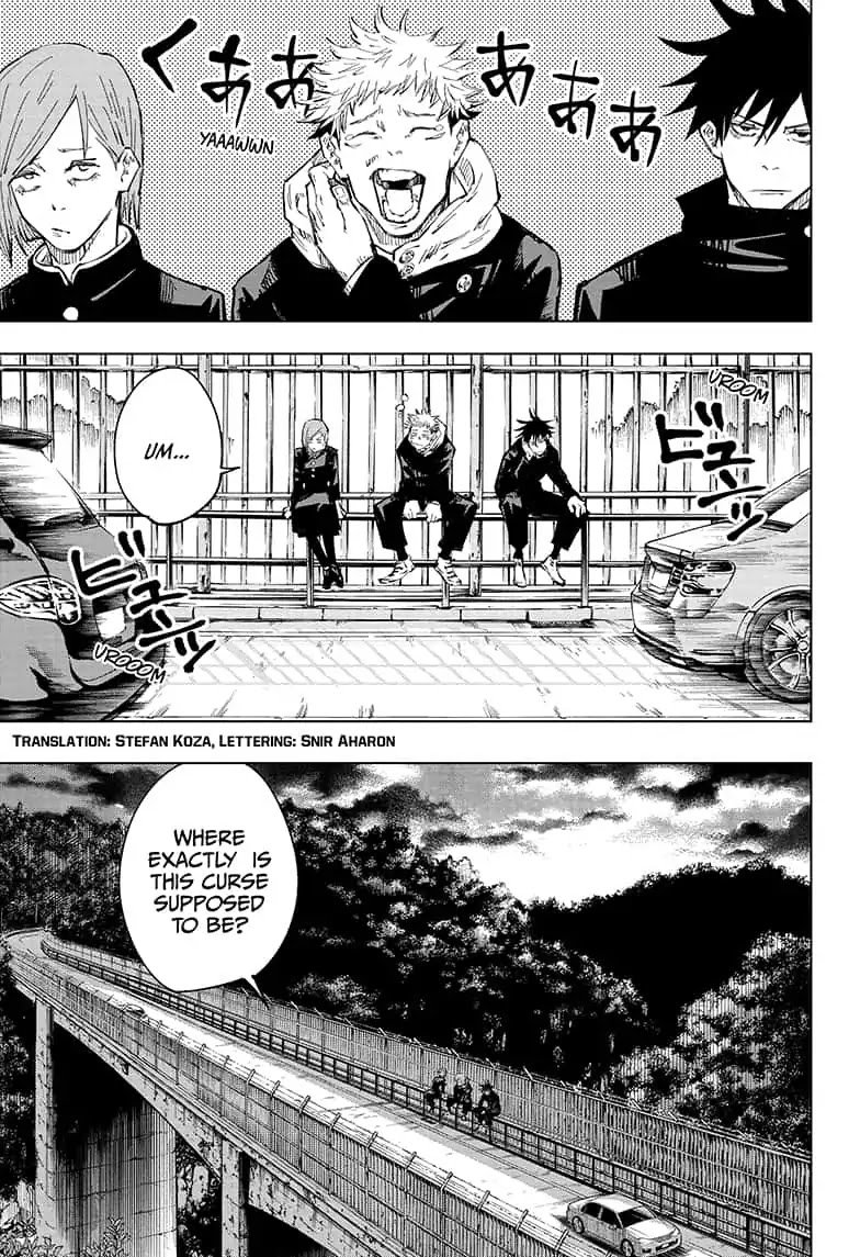 Jujutsu Kaisen Chapter 56 - Page 5