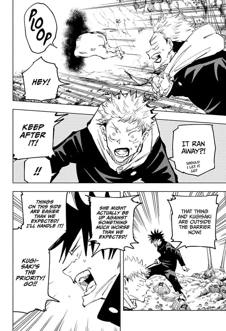 Jujutsu Kaisen Chapter 57 - Page 10