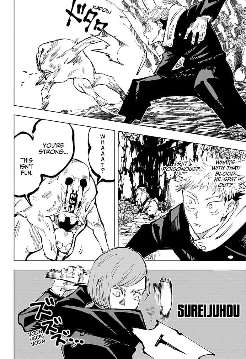 Jujutsu Kaisen Chapter 57 - Page 4