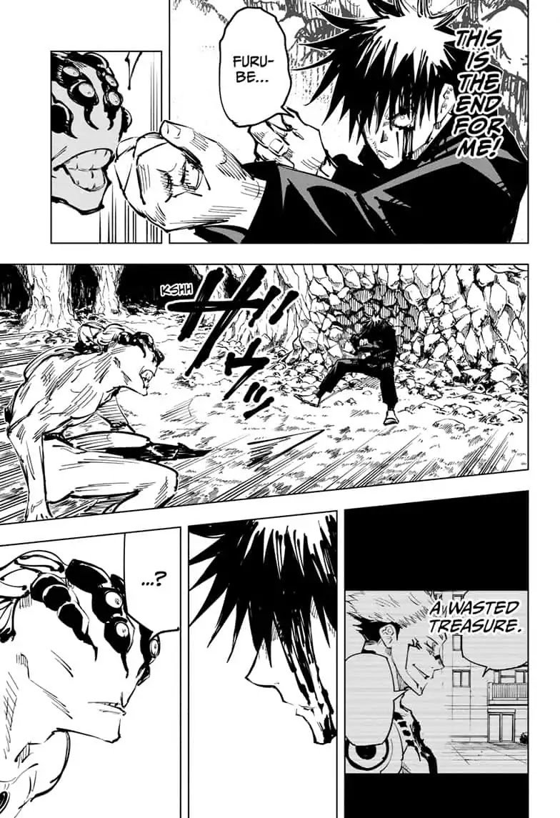 Jujutsu Kaisen Chapter 58 - Page 11