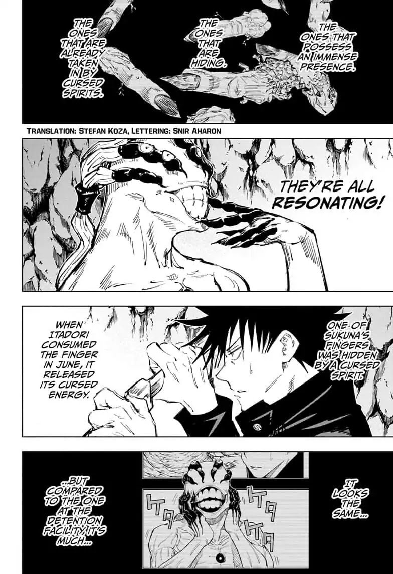 Jujutsu Kaisen Chapter 58 - Page 2