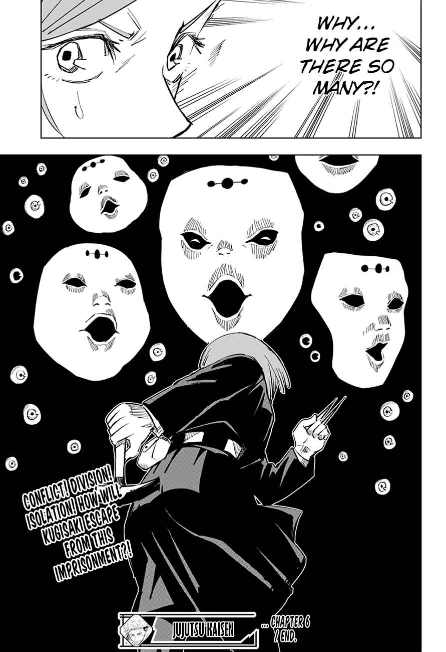 Jujutsu Kaisen Chapter 6 - Page 18