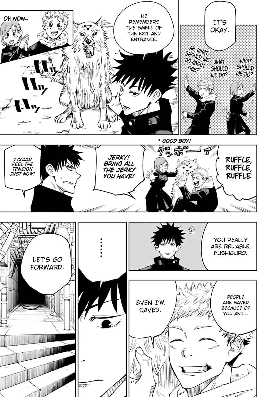 Jujutsu Kaisen Chapter 6 - Page 9