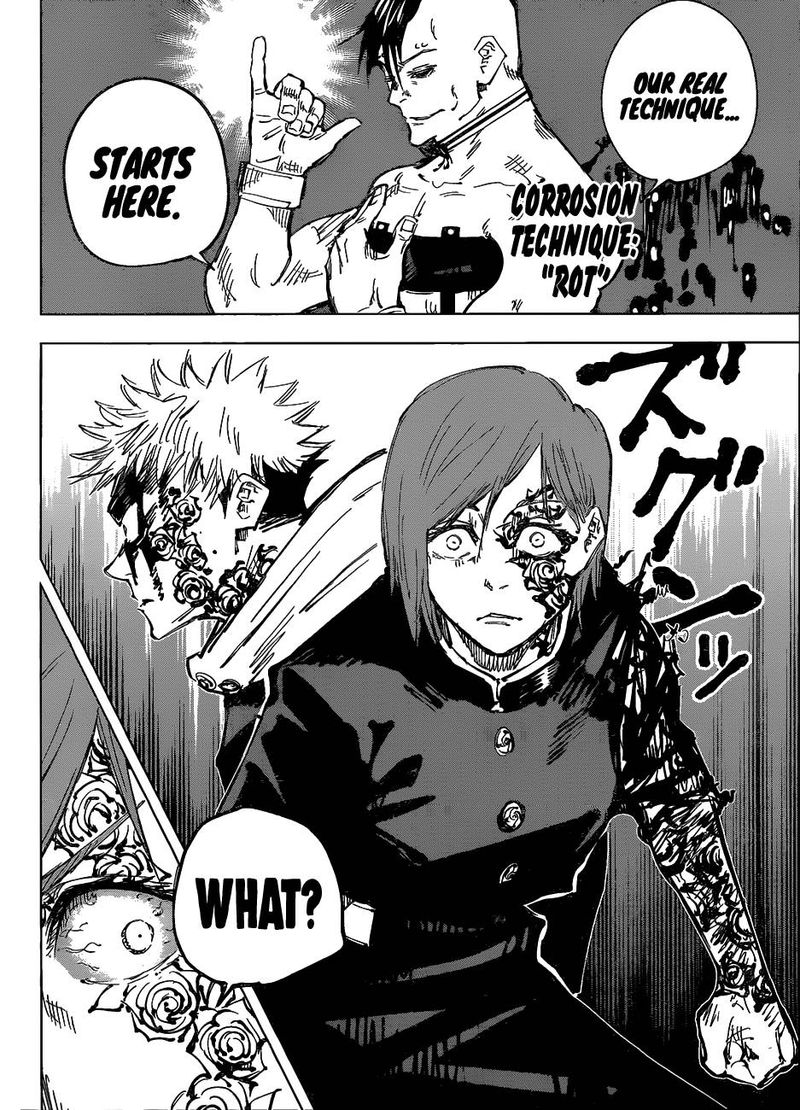 Jujutsu Kaisen Chapter 60 - Page 10