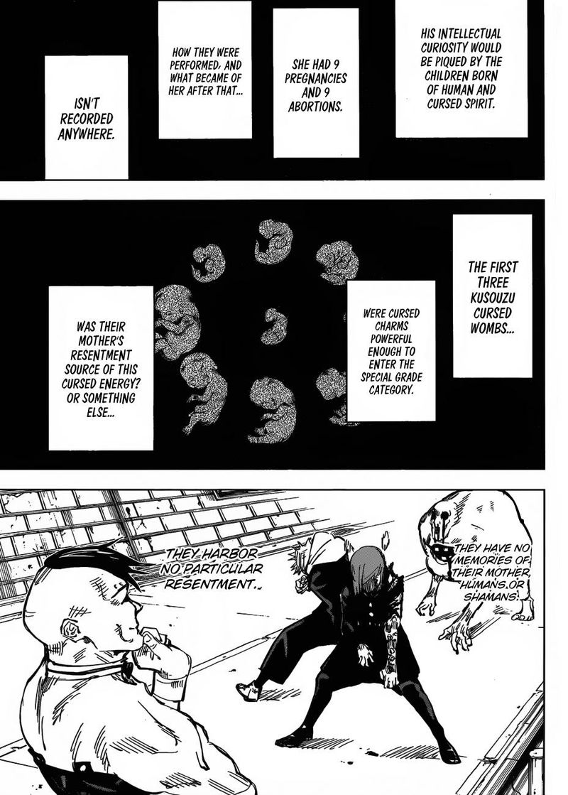 Jujutsu Kaisen Chapter 60 - Page 13