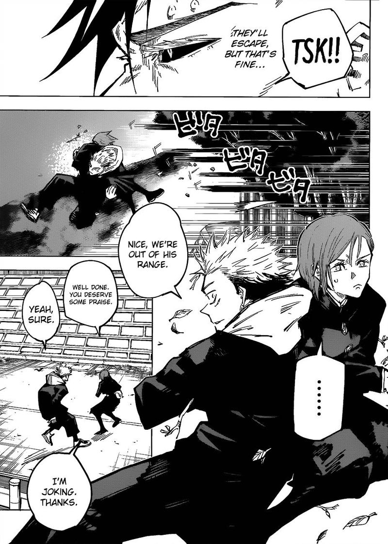 Jujutsu Kaisen Chapter 60 - Page 7