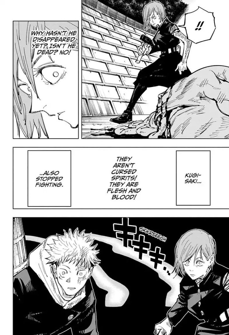 Jujutsu Kaisen Chapter 62 - Page 4