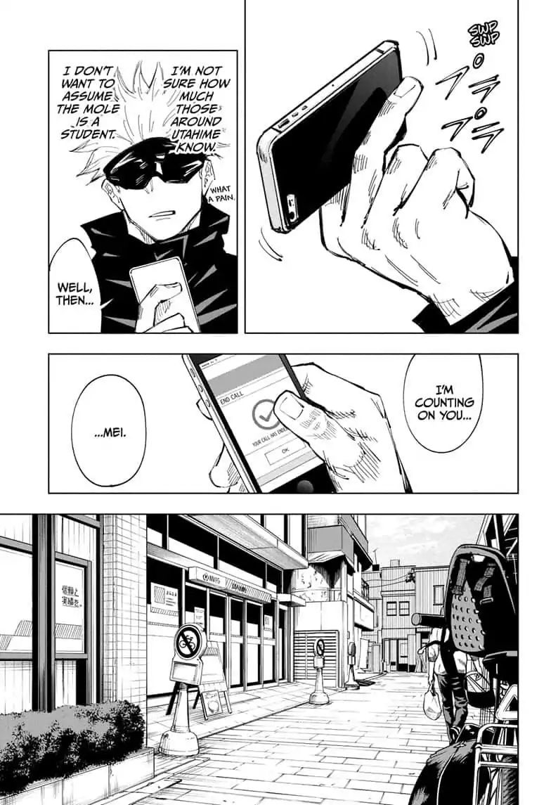 Jujutsu Kaisen Chapter 63 - Page 15