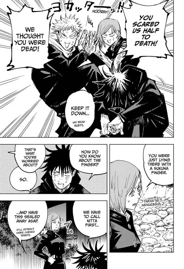 Jujutsu Kaisen Chapter 63 - Page 9