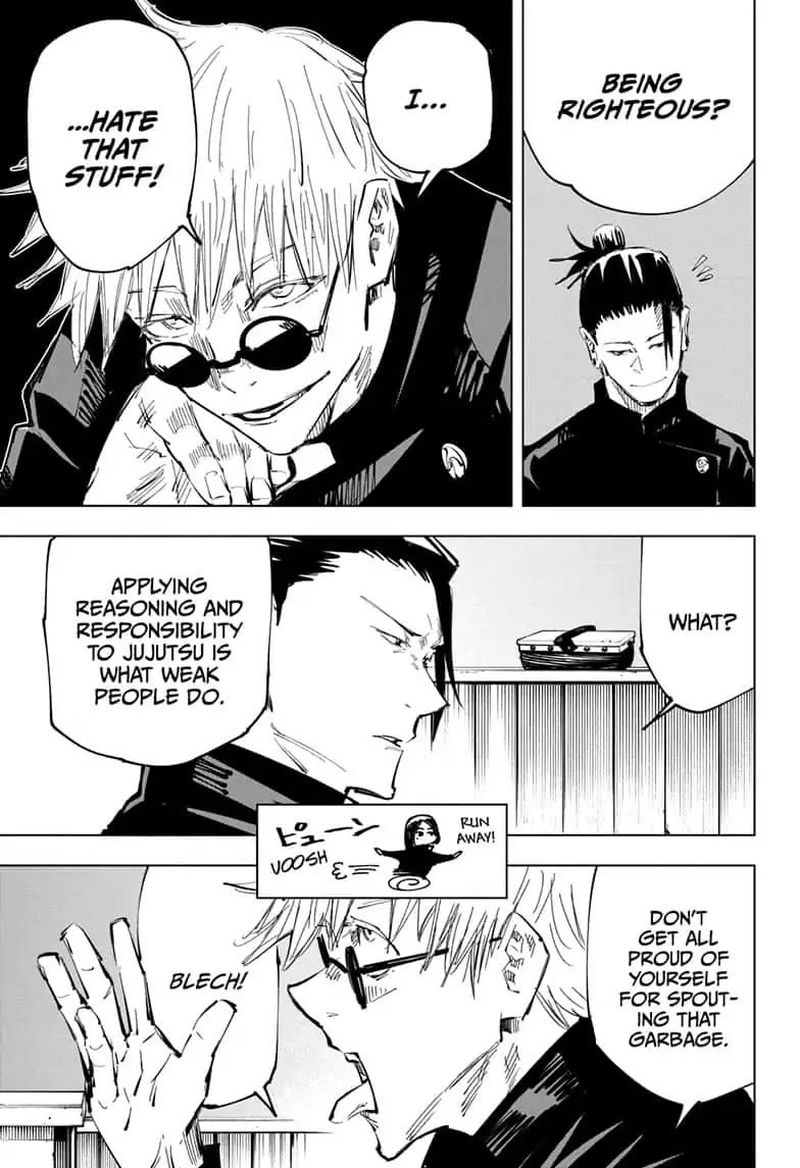 Jujutsu Kaisen Chapter 65 - Page 17