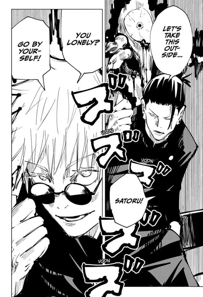 Jujutsu Kaisen Chapter 65 - Page 18