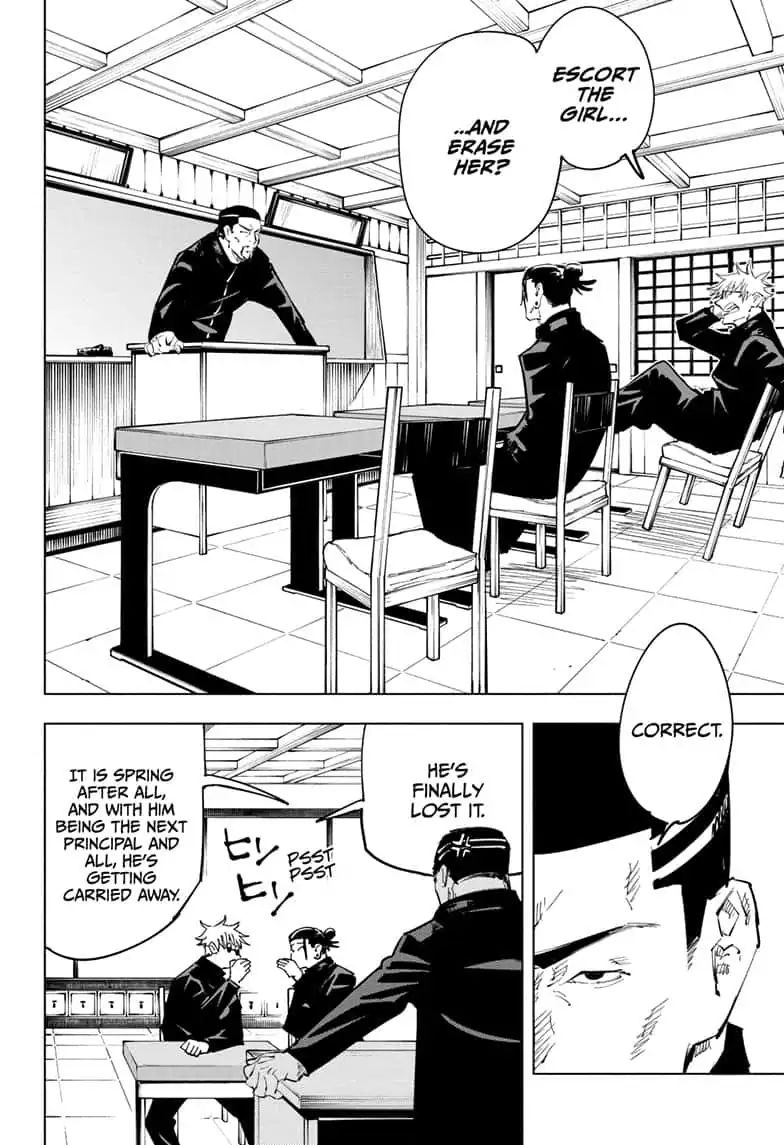 Jujutsu Kaisen Chapter 66 - Page 2