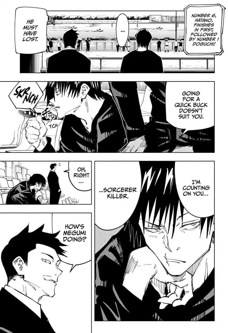 Jujutsu Kaisen Chapter 67 - Page 7