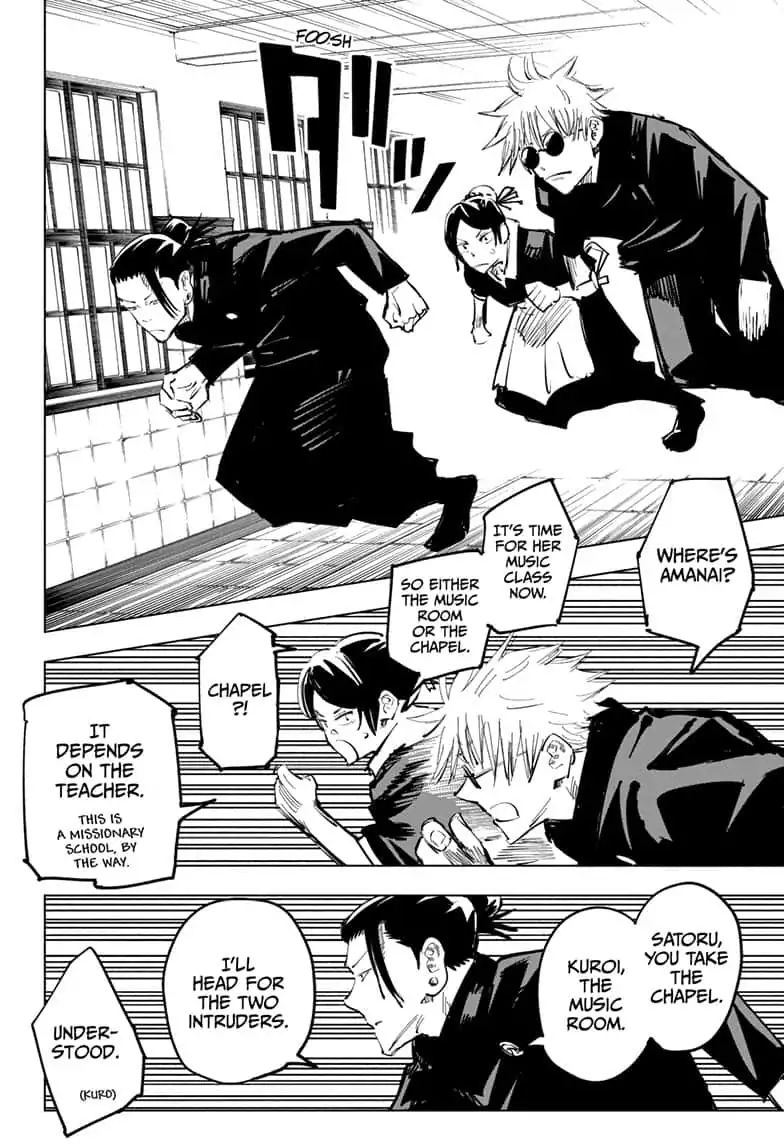 Jujutsu Kaisen Chapter 68 - Page 4