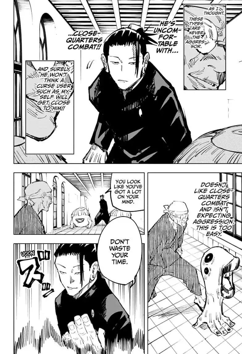 Jujutsu Kaisen Chapter 68 - Page 8