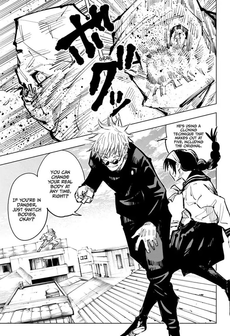 Jujutsu Kaisen Chapter 69 - Page 15