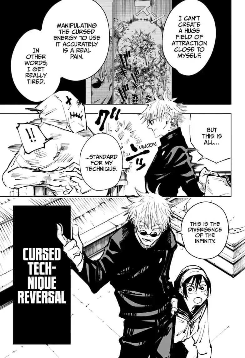 Jujutsu Kaisen Chapter 69 - Page 17