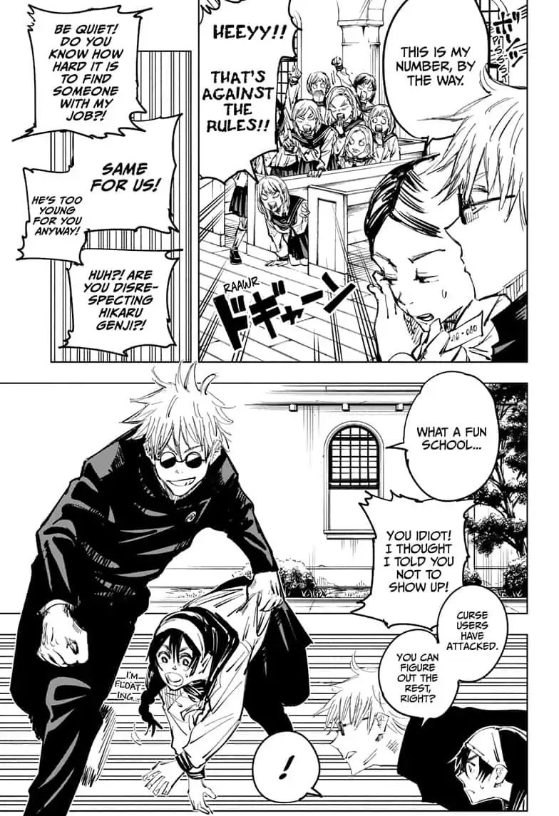 Jujutsu Kaisen Chapter 69 - Page 3