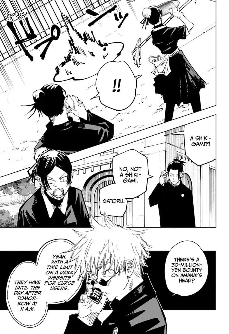 Jujutsu Kaisen Chapter 69 - Page 9