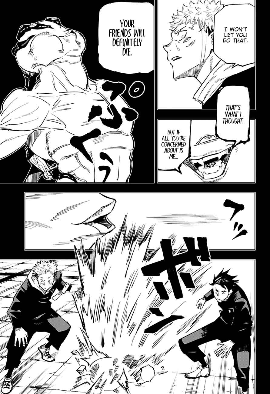 Jujutsu Kaisen Chapter 7 - Page 4