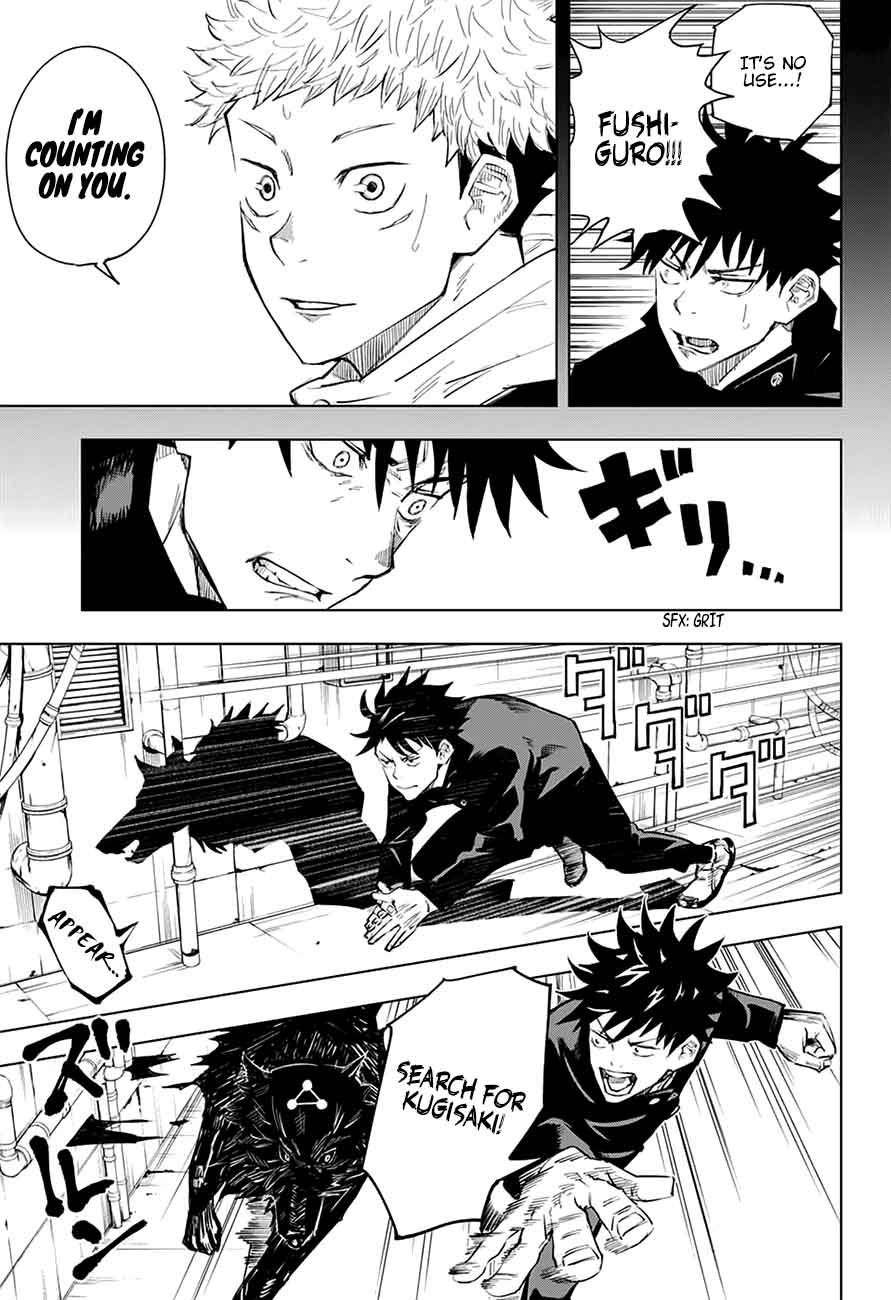 Jujutsu Kaisen Chapter 7 - Page 6